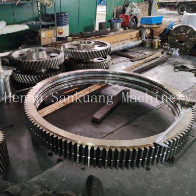 Hardened Steel Toothed Ring Gear for Gearbox photo-5
