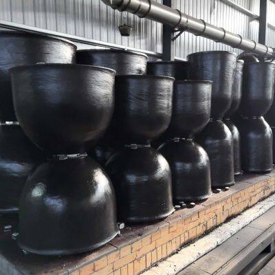 Graphite Silicon Carbide Crucibles