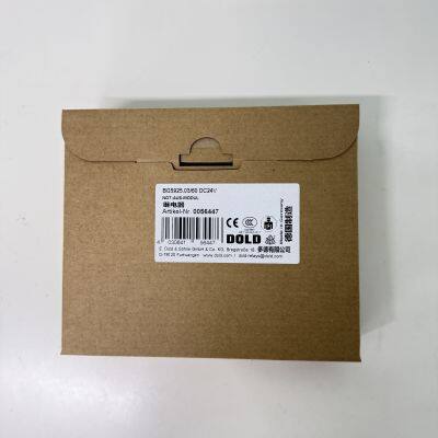 Light Curtain Controller Dold BG5925.03 Safety Relay Module For Machine Safety