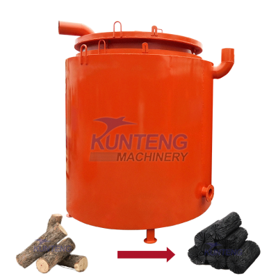 Modern Charcoal Stove Making Kiln Carbonization Furnace Charcoal