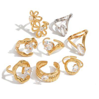 Custom Stainless Steel Ring With 0.5 Micron TiN Coating for Long-Lasting Shine