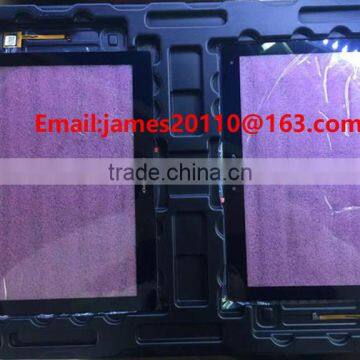 For Lenovo Tab 2 A10-70L A10-70LC A10-70F Touch Screen Digitizer Glass Replacement Repair Panel With Frame Black Color