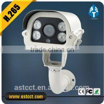 H.265 4.0MP HD IP WDR IR License Camera in White Light photo-4