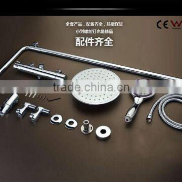 3 Function Sliding Bar Thermostatic SPA Shower Set photo-4