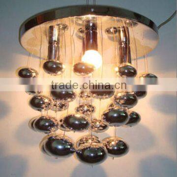 Chinese glass chandelier ceiling light