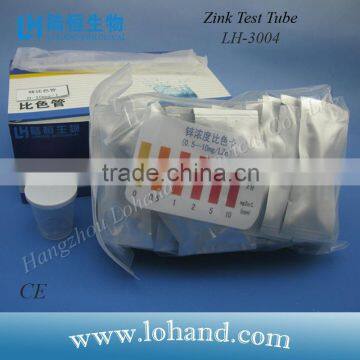 Hot sale lab 50 tests Zink test tube