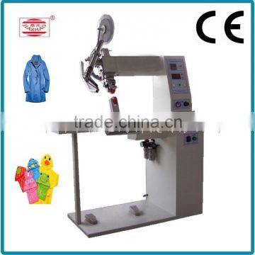 china supplier Hot air seam sealing machine for raincoat