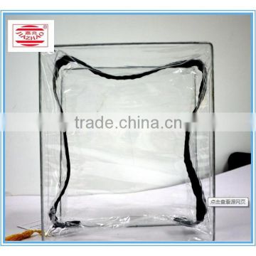 OEM / Processing storage zipper PVC bag for quilts