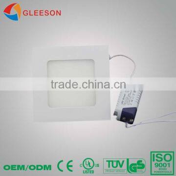 Wholesales-High Power 6W LED Panel Light 120mm square LED Panel Light led ceiling panel lights