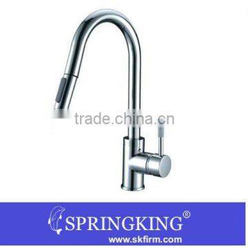 Pull Out Kitchen Faucet With Spray Mixer