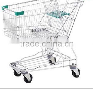 JIABAO JB-160A shopping trolley cart Green colour