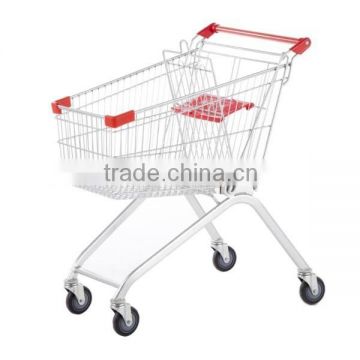 JIABAO electroplate shopping cart 760*470*945