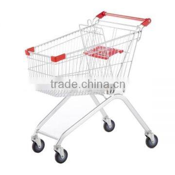 JIABAO Electroplate Shopping Cart 760*470*945