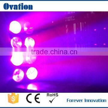 GuangZhou Best Selling 4*10W DMX Control Led Slim Par Light Beam Light photo-5