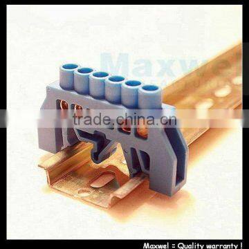 Din rail terminal block