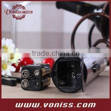 Stainless Steel Battery Operated Wine Corkscrew Bottle Opener With International Standard photo-2