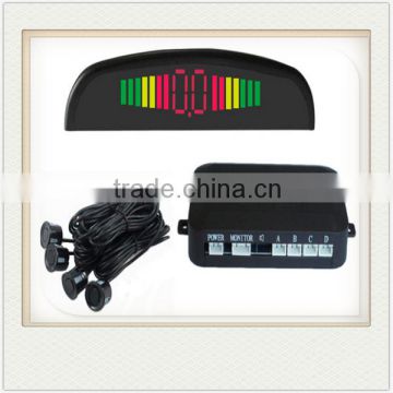 New LED display Car Parking Sensor with 4 Sensors Radar detector for ground penetrating radar Option