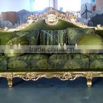 solid wood with hand crave classical sofa luxury