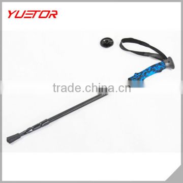 yuetor hot sale inner lock with anti shock trekking pole hiking stick                        
                                                                                Supplier's Choice