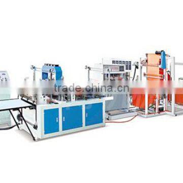 Fully Automatic HDPE Plastic Shopping Bag Cutting And Sealing Machine photo-3