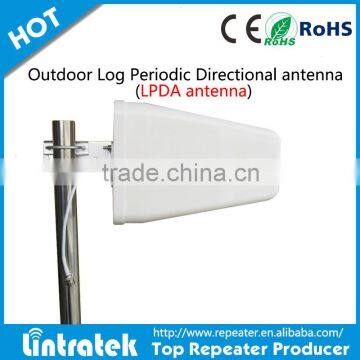 10dbi 850-2100 mhz 2g/3g/4g/signal LPDA antenna Outdoor Log Periodic Directional antenna