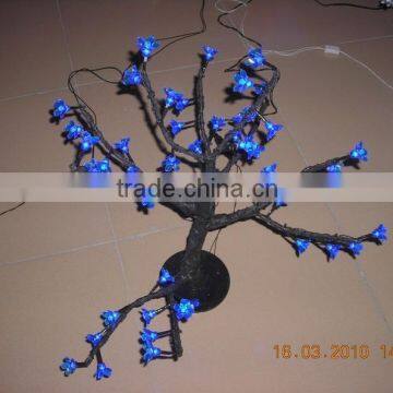 168PCS LEDs Bonsai Tree flower led light holiday time lights