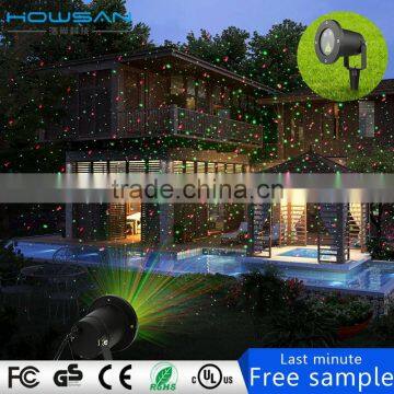 Waterproof Garden Laser Lighting/ Outdoor Laser Projector/mini Star Laser Light photo-2