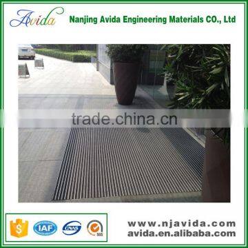 office doorfront dustproof entrance mat aluminium