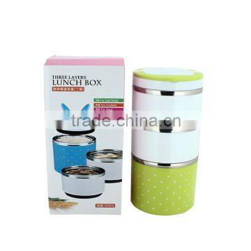 Unique Design 1/2/3/4 Tiers Stainless Steel Food Box/food Box Container photo-5
