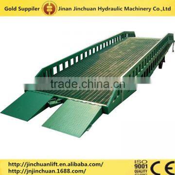 6t yard ramps for loading and unloading container