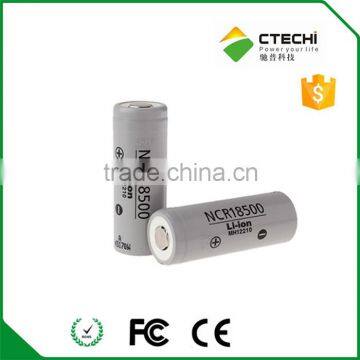 Original NCR18500 Japan 3.6V cylindrical battery cell