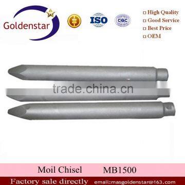 MB1500 rock breaker chisel with high quality made in china