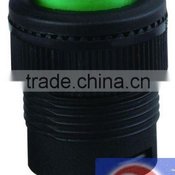 latching green led illuminated push button switch