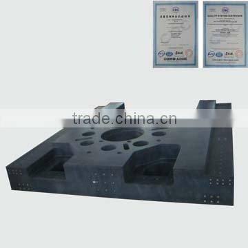 CMM Base Black Granite Component