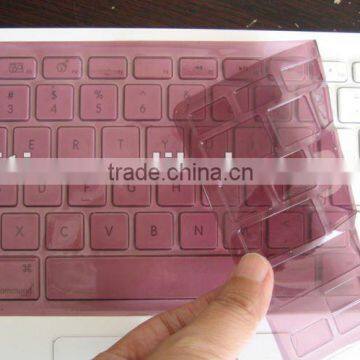 Colorful tpu keyboard protector skin cover