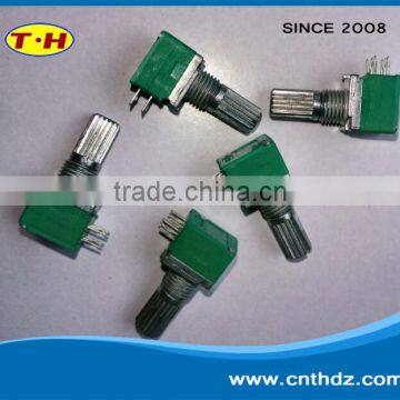 Rotate adjustable duplex switch potentiometer