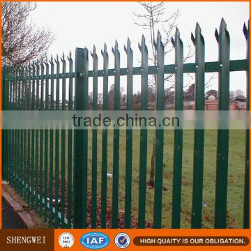 Beautiful Palisade Fence ISO9001