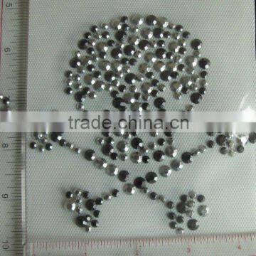 Hot Fix Iron on Appliques, Rhinestud Heat Transfer