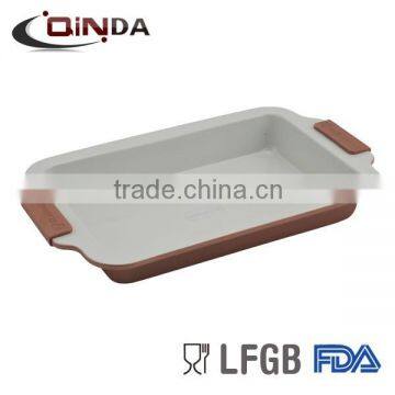 silicon handle bakeware loaf pan