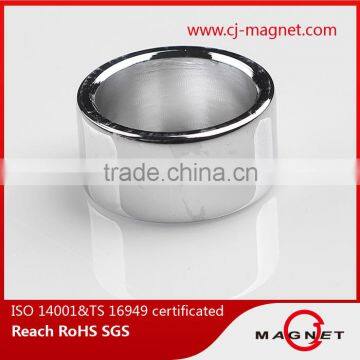 Ring D27x13x10mm Powerful Magnet With ISO14001 in High Quality photo-2
