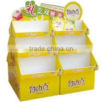 Pop Popcorn Cardboard Display/cardboard Pop Display for Potato Chips photo-3