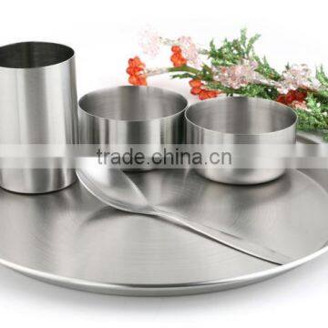 STAINLESS STEEL THALI SET