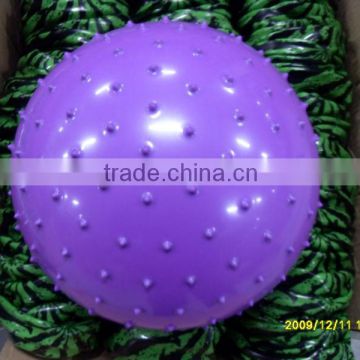 pvc massage ball/fitness ball/inflatable ball