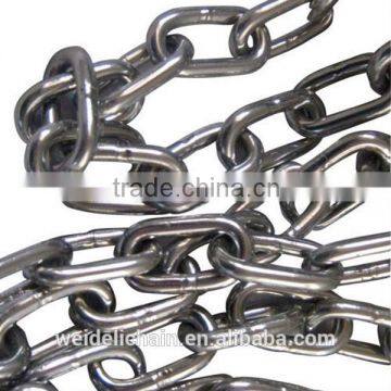 Australian standard welded link chain round link chain