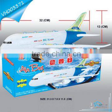 A380 Battery Operated Toy Plane Universal Racing