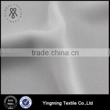100% Polyester Vertical Bar Pattern Composite Crepe Fabric for Women's Clothes/Dresses