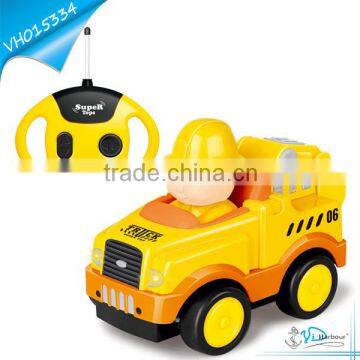 Music and Light Cartoon RC Truck Toy