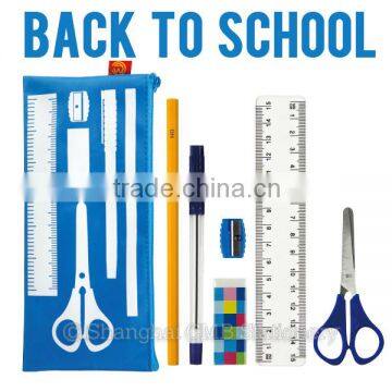 Back to school cheap kids pencil pouch for college