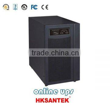 NEW PF 0.8 DC192V High Frequency Online UPS, single phase,6KVA,10KVA,20KVA, with battery inside or external battery