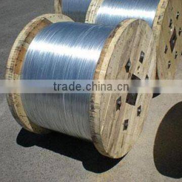 hot-dipped galvanized steel wire in Tianjin ,China